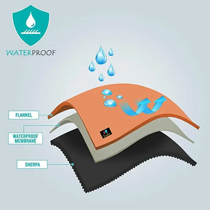 CoziChill - The Waterproof Blanket