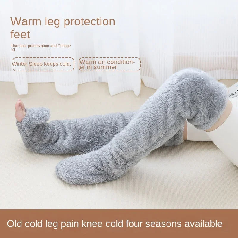 CoziSocks - The Fluffy Leg Warmers