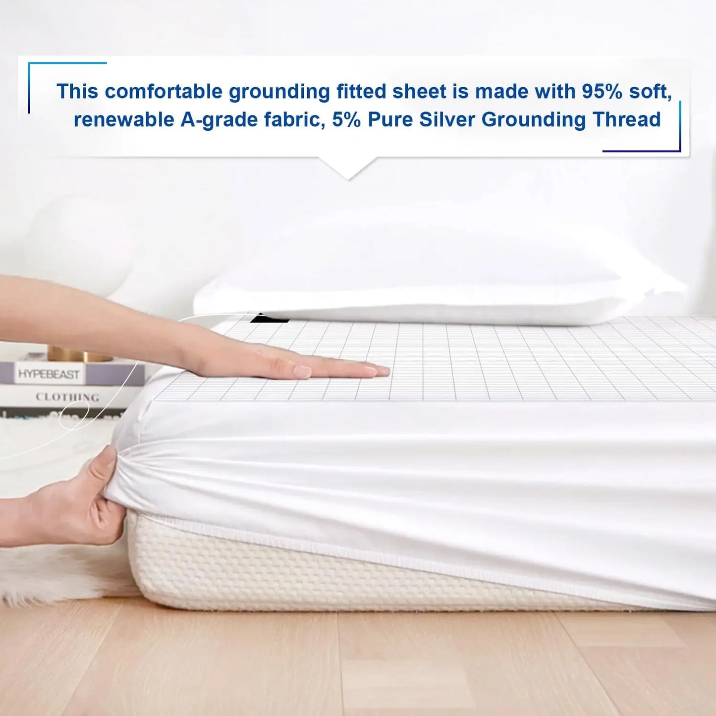 CoziConnect - The Grounding Earth Mattress