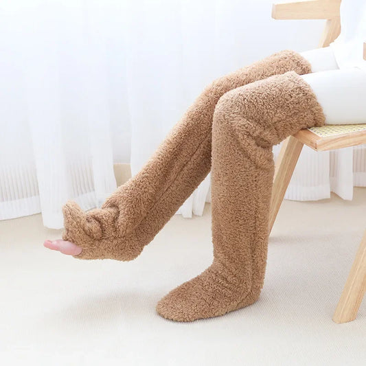 CoziSocks - The Fluffy Leg Warmers