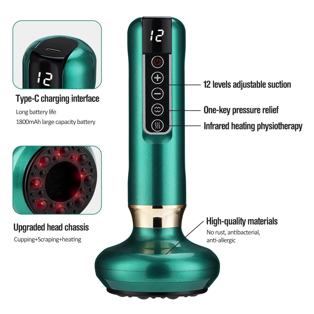 CoziSculptor - The Cellulite Cupping Vacuum Massager