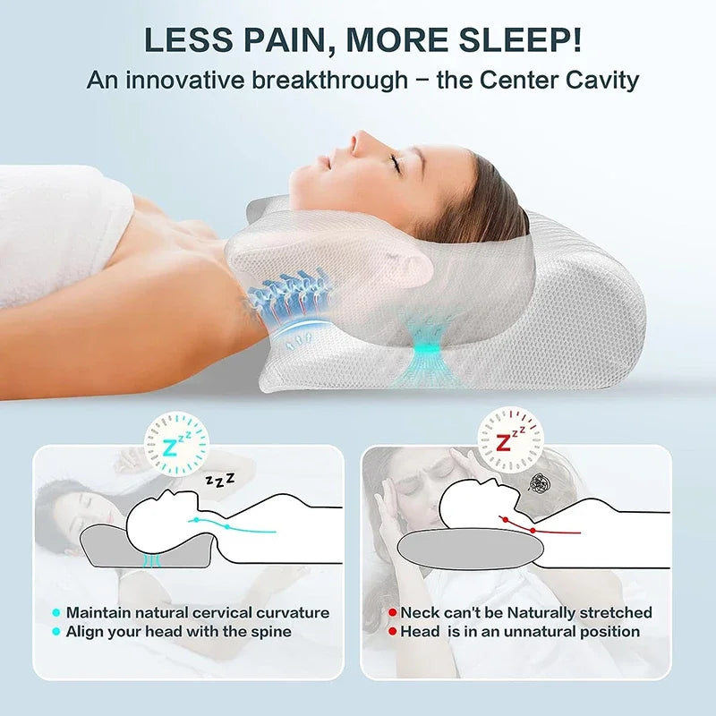 CoziRest - The Memory Foam Pillow